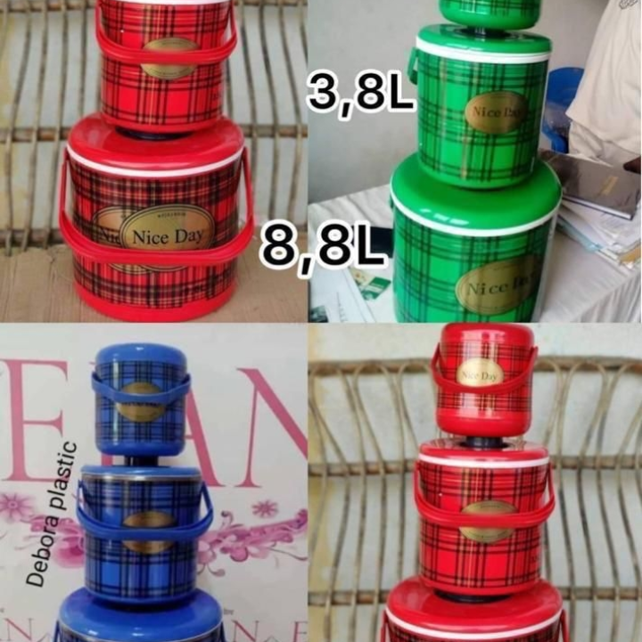 thermos trois en un