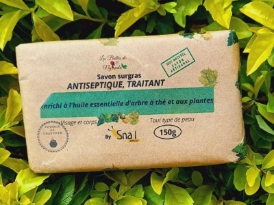 Savon surgras antiseptique, traitant