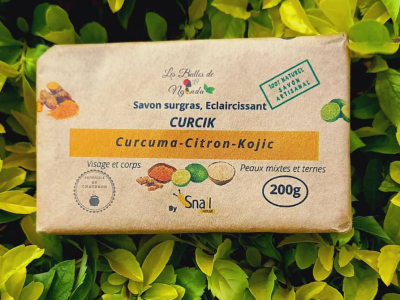 Savon surgras, Eclaircissant CURCIK