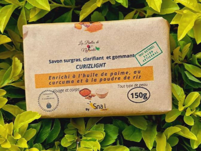 Savon surgras, clarifiant et gommant CURIZLIGHT