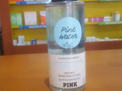 Pink water