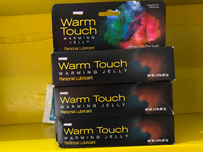 Warm touch