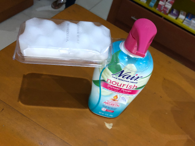 Hair remover