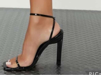 High heel sandal