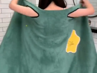 Sortie de bain