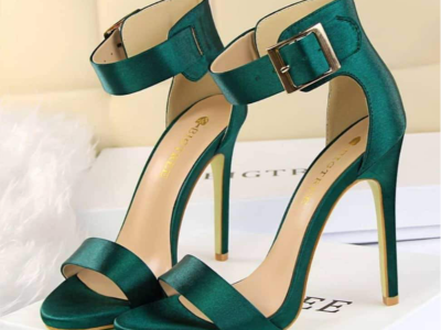 High heel sandals