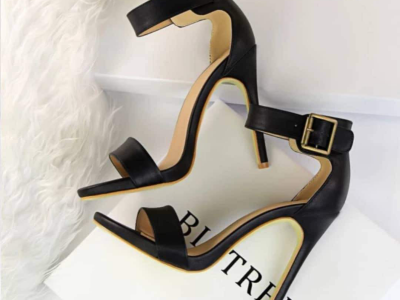 High heel sandals