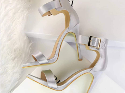 High heel sandals