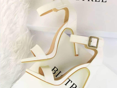 High heel sandals