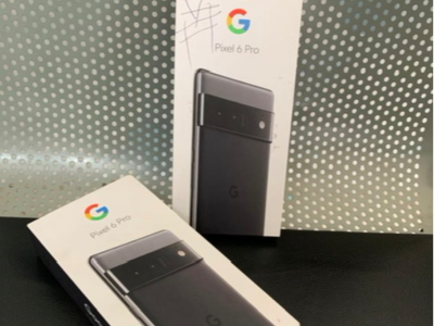 Google pixel 6 pro
