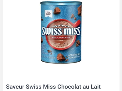 Swiss Miss Milk Chocolate