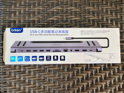 Adaptateur USB type C All in one