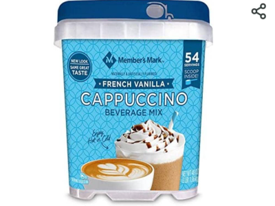 Members Mark French Vanilla Cappuccino