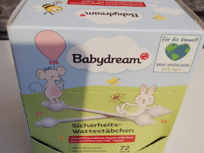Coton tige de la marque babydream