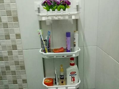 Étagère de douche