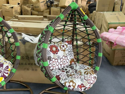 Bamboo hanging chair