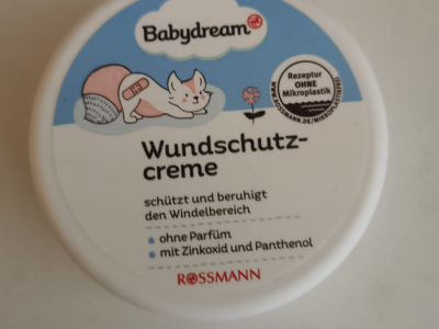 Crème fessiere de la marque babydream
