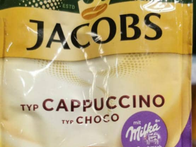 Jacobs ( café cappuccino)