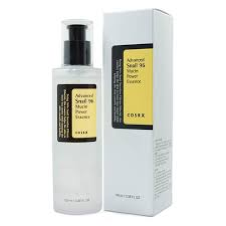 Essence puissante à la mucine d'escargot avancée 96,Advanced Snail 96 Mucin Power Essence