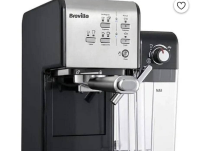 Breville-prima latte ll machine à café expresso latte et cappuccino