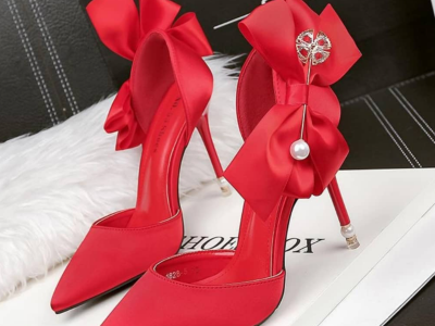 Covered heel