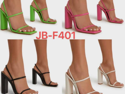 High heel sandals