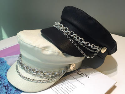 Leather face cap