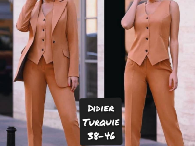 Female 3 piece suit