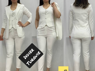 3 piece female suit