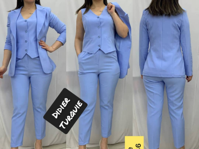 3 piece female suit