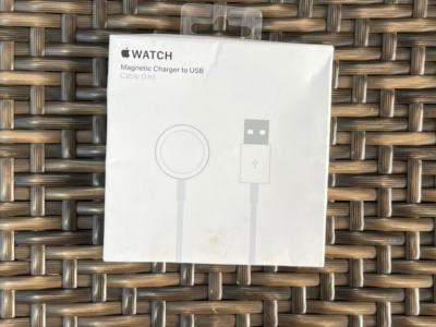 Chargeur apple watch