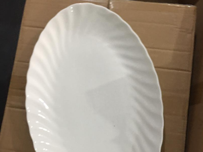 En porcelaine