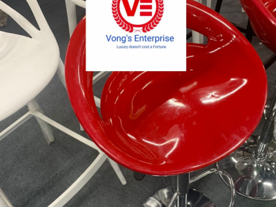 Red High stool