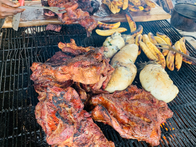 Cow meat soya