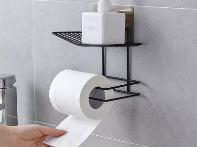 Support papier hygiénique