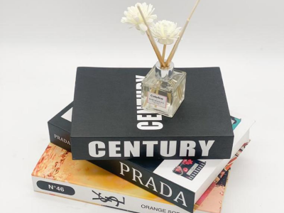 Diffuser and decorative fake books