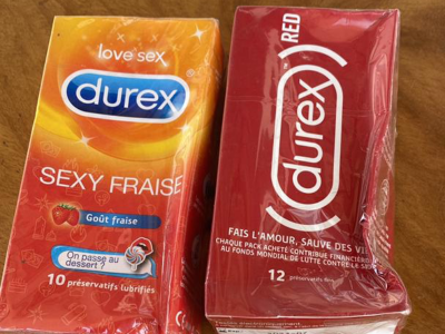 Durex condom