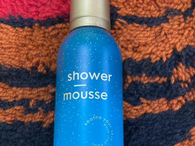 Shower mousse