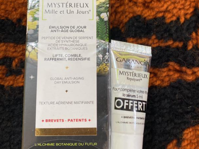 Garantia paris sérum