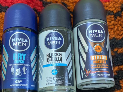 Roll on deodorant