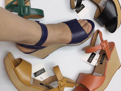 High heel sandals