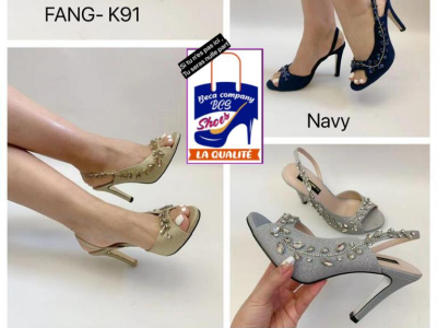 High heel sandals