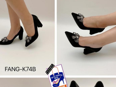 Covered shoes