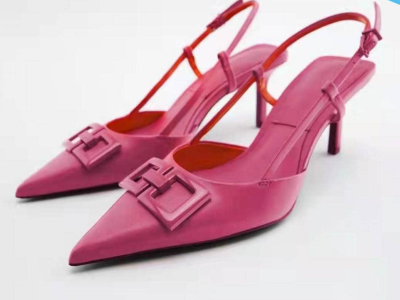 Covered heels