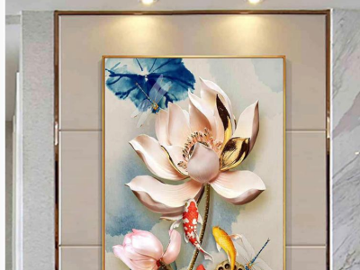Wall frame deco