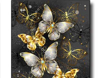 Wall frame deco
