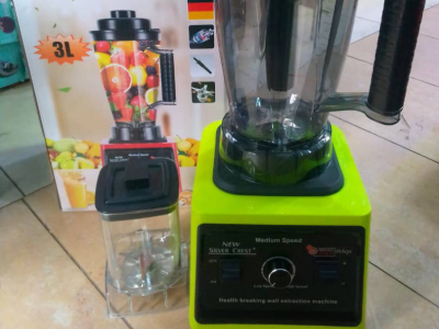 Silver crest blender