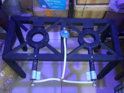 Gas plate