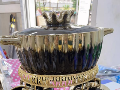 Luxury set  Service bowl