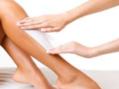 Épilation demi jambes